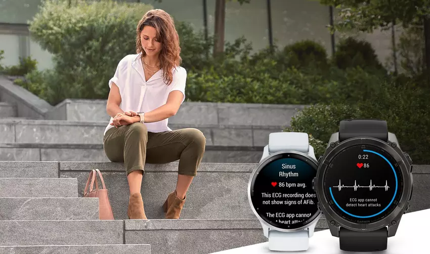 EKG-App von Garmin jetzt in Großbritannien und der Schweiz verfügbar