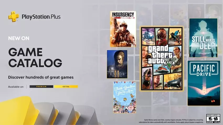PlayStation Plus Extra und Premium-Abonnenten erhielten acht großartige Spiele, darunter GTA V, Pacific Drive und The Talos Principle 2