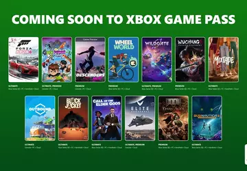 Forza Horizon 6 und Subnautica 2 ...