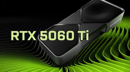 Medien: GeForce RTX 5060 Ti Budget-Grafikkarte wird heute enthüllt und am 16. April veröffentlicht