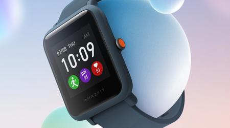 Amazfit Bip S Lite: 1,28-Zoll-Display, Bluetooth 5.0 und Autonomie bis zu 30 Tage für weniger als 40 US-Dollar