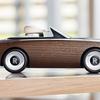Details der Miniaturskulptur Rolls-Royce Cameo