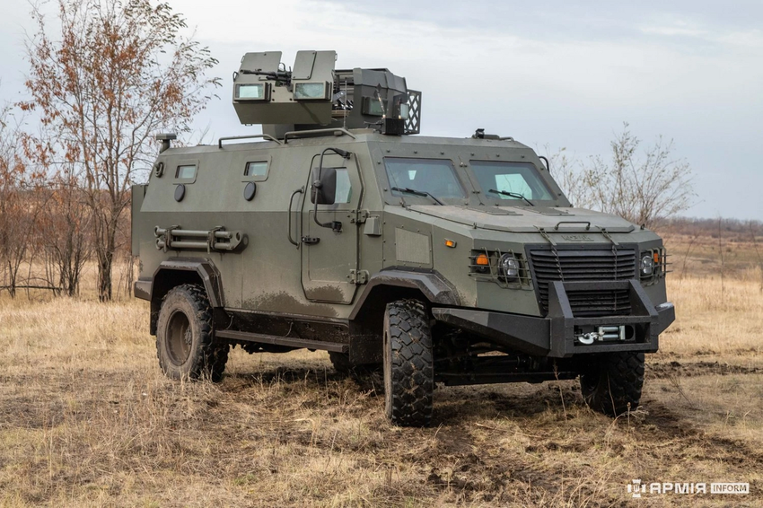 Spanien wird ukrainische Panzerfahrzeuge "Dzhura" und "Kozak" für den europäischen Markt produzieren