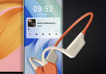 Meizu W51: kabellose Kopfhörer mit Knochenleitungsklang