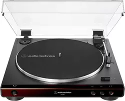 Audio-Technica At-LP60X-BW Plattenspieler 