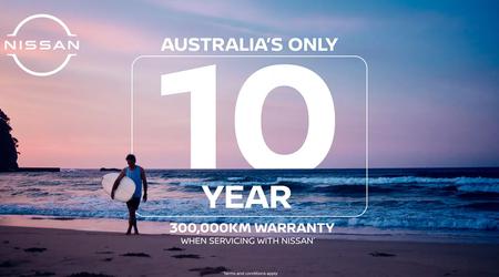 Nissan bietet in Australien eine 10-Jahres-Garantie an, aber es gibt einen Haken
