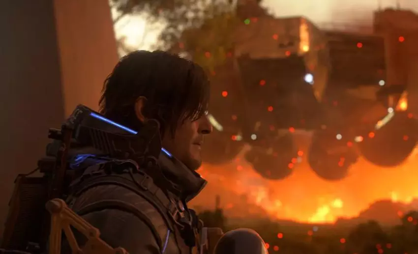 Eine nützliche kleine Sache: In Death Stranding 2 können Sie die Länge der Zwischensequenz mit einem Knopfdruck überprüfen