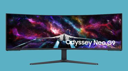 Der riesige Samsung Odyssey Neo G9-Monitor mit 57-Zoll-Display (240 Hz) ist jetzt im Handel erhältlich