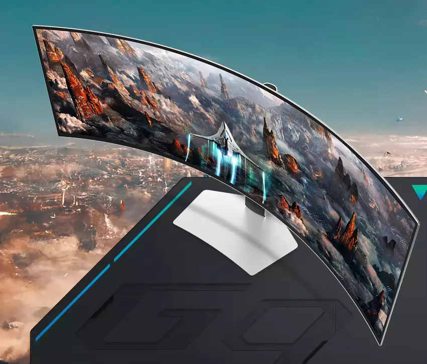 Samsung hat den S49CG934 vorgestellt: einen gebogenen 49-Zoll-Monitor mit einem 240Hz OLED-Bildschirm