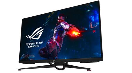 ASUS enthüllt ROG Swift 4K Gaming-Monitor mit Fast IPS-Matrix und 144Hz Bildwiederholrate