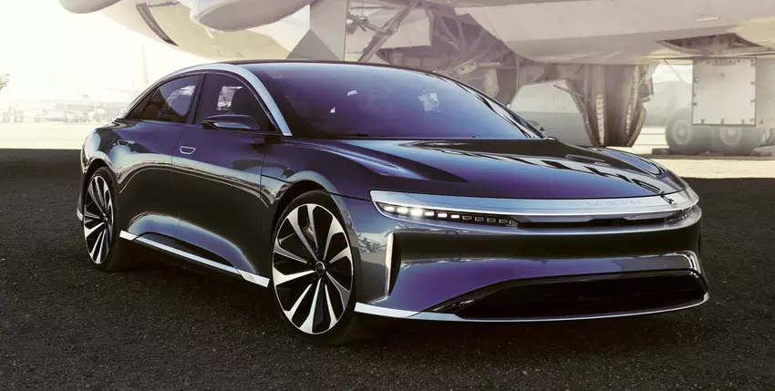 Lucid Motors kürzt erneut Produktionsplan für Elektrofahrzeuge für 2022