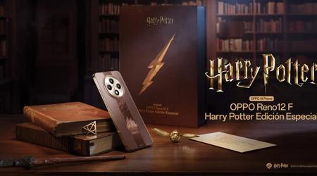 Harry Potter-Fans erhalten eine Einladung nach Hogwarts: Oppo veröffentlicht Reno 12F Harry Potter mit Zauberstab, Goldenem Schnatz und den Heiligtümern des Todes