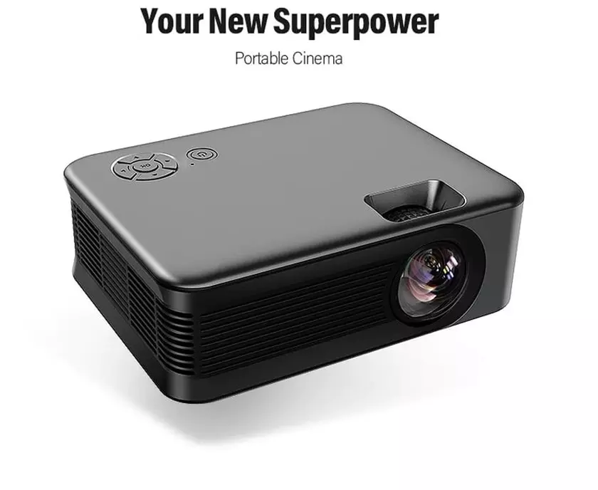 Encalife tragbarer 4K-Minibeamer für Schlafzimmer beste encalife beamer