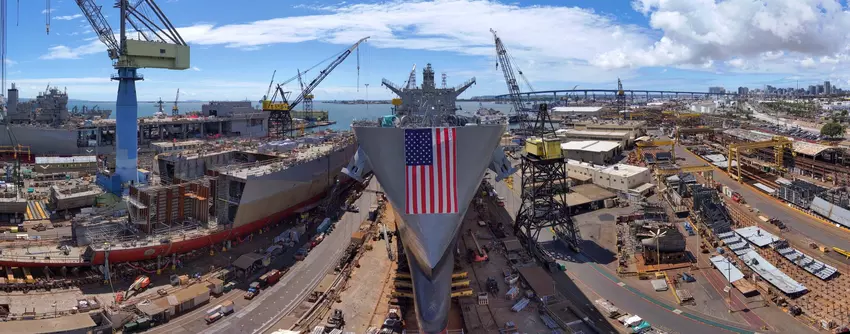 Sechstes Tankschiff der John-Lewis-Klasse zur Unterstützung von Marineeinsätzen in den USA getauft