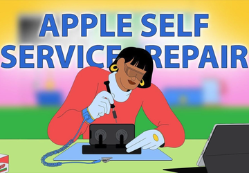 Die iPhone-Reparatur in Eigenregie gestaltete sich ...