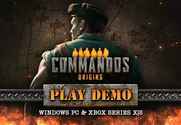 Eine Demo des kommenden Taktikspiels Commandos: ...