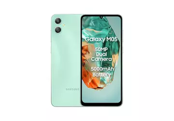 So wird das Samsung Galaxy M05 ...