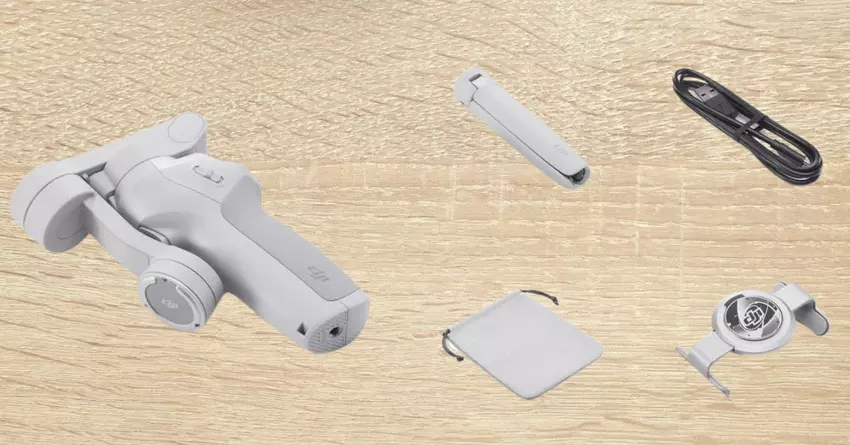 DJI Osmo Mobile SE Intelligenter Gimbal bester handy-ständer für videoaufnahmen