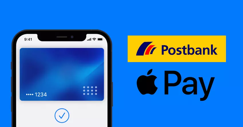 Postbank ermöglicht jetzt auch Apple Pay: Kunden in Deutschland können bald mobil bezahlen