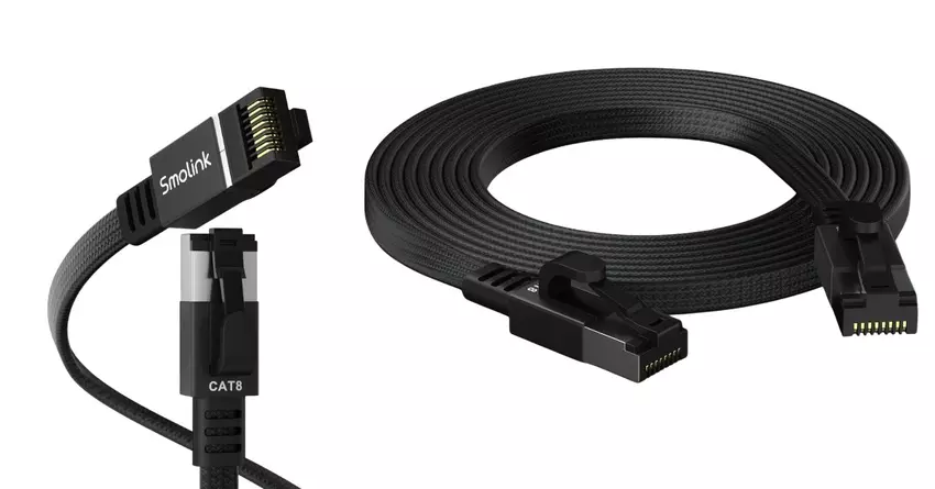 Smolink Cat 8 bestes lan kabel für xbox serie x