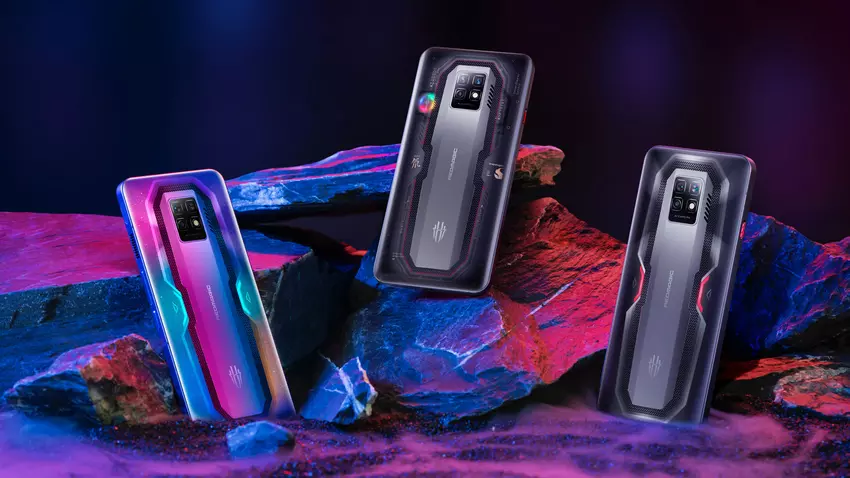 nubia Red Magic 7 – Snapdragon 8 Gen1, 165-Hz-Bildschirm, Android 12 und 120-W-Aufladung ab 615 US-Dollar