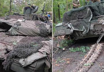 Die ukrainischen Streitkräfte erbeuten den ersten ...