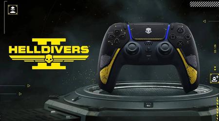 Jetzt ist es offiziell: Sony enthüllt ein DualSense-Thema für Helldivers 2