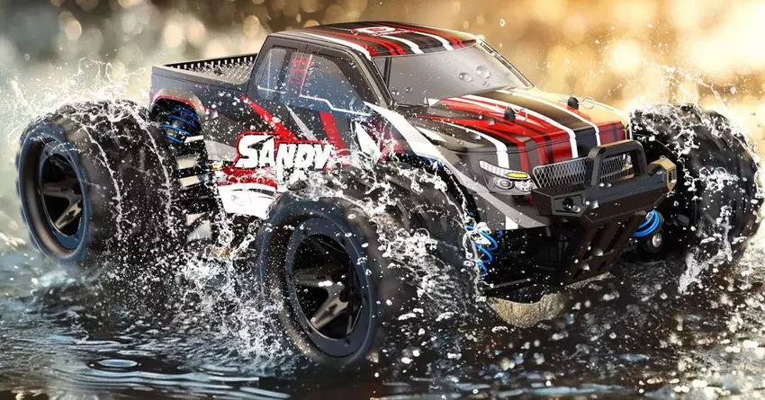 1:18 DEERC 9300beste rc auto unter 100 euro