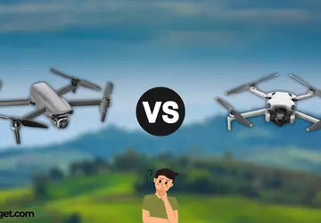 Autel EVO Lite+ vs DJI Mini ...