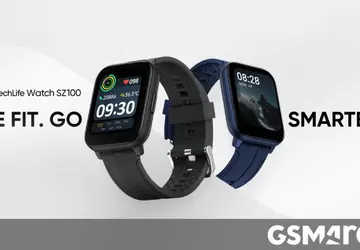 Die Realme TechLife Watch SZ100 kommt ...