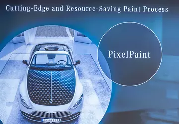 Mercedes -Benz führt PixelPaint ein - ...