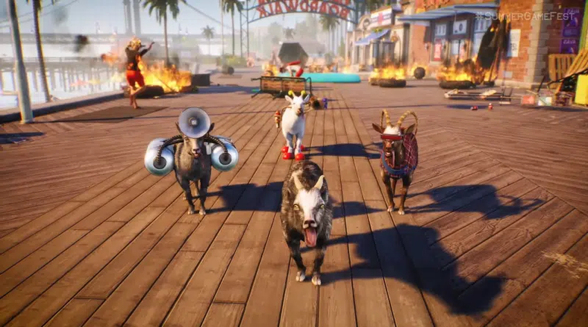 GOATY 2022 - Ankündigung von Goaty Simulator 3