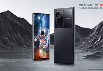 ZTE Axon 50 Ultra: 144Hz OLED-Display, ...