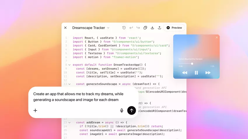 Ein Beispiel für Programmierung. Illustration: OpenAI