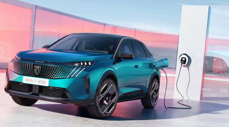 Der Peugeot e-3008 und e-5008 erhalten einen zweiten Elektromotor und Allradantrieb