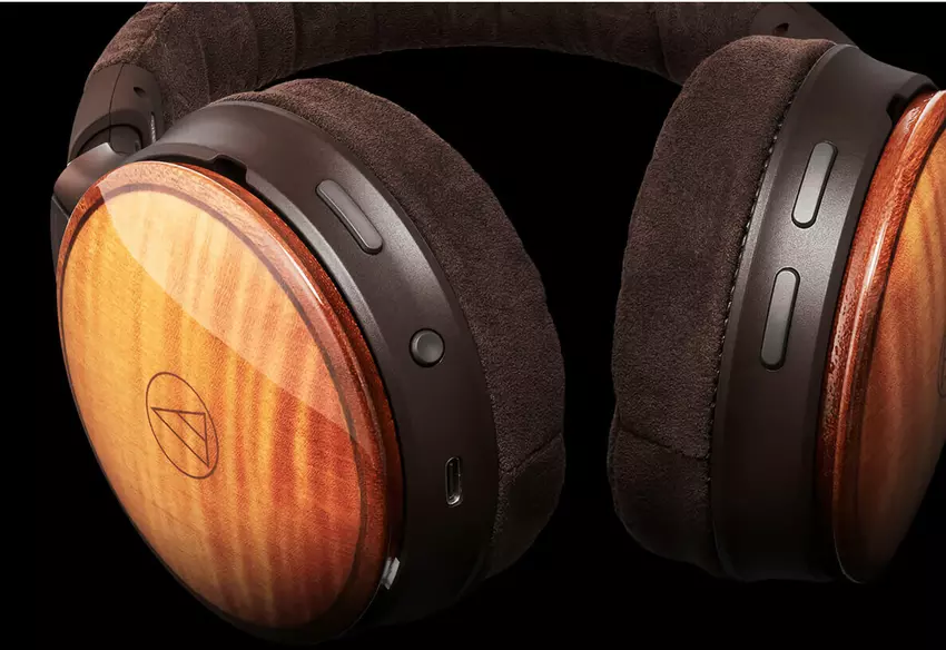 Audio-Technica stellt kabellose Holzkopfhörer mit Stereoklang und Hi-Fi für $2700 vor