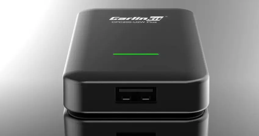 CarlinKit 3.0 CPC200-U2W-Plus wireless carplay adapter test