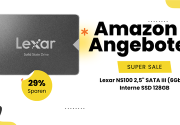 Lexar NS100 2,5" SATA SSD 128GB ...