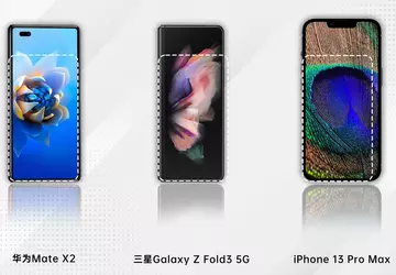 Kleineres Samsung Galaxy Z Fold 3, ...