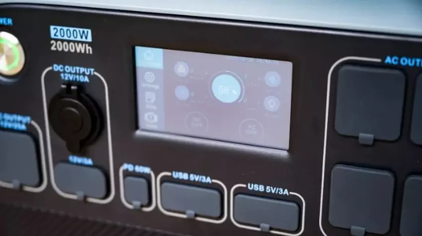 BLUETTI AC200P Energiespeicher Notversorgung