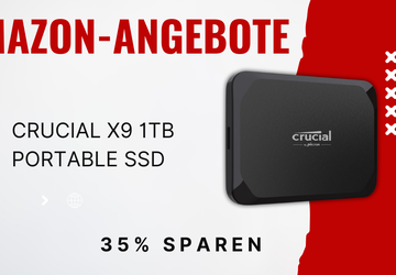 Crucial X9 1TB Portable SSD zum ...