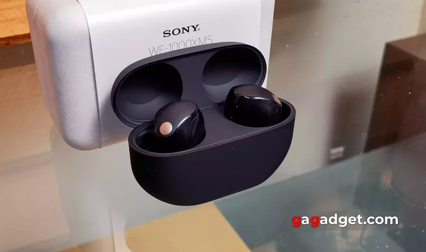 Огляд Sony WF-1000XM5