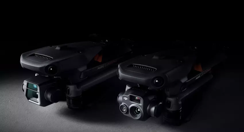 DJI Mavic 3E - Profi-Drohne mit zwei Kameras und RC Pro Fernsteuerung für 3149 Euro