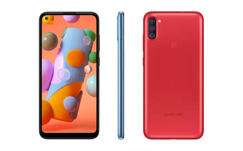 Samsung Galaxy A11 erhält ab sofort Android 11 Update mit One UI 3.1