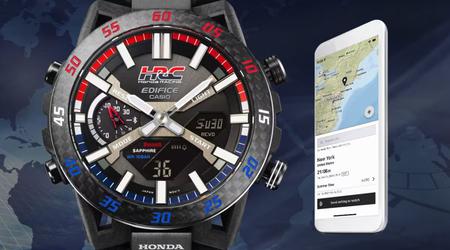 Casio Edifice ECB2000HR-1A im Honda-Rennwagen-Stil in den USA für $400 erhältlich