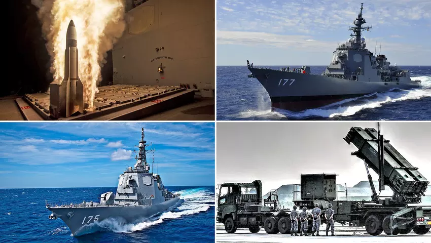 Japan entsendet die Aegis-Schiffe JS Atago und JS Kongo mit SM-3-Raketen und setzt MIM-104 PATRIOT PAC-3-Systeme zur Zerstörung des nordkoreanischen Spionagesatelliten ein