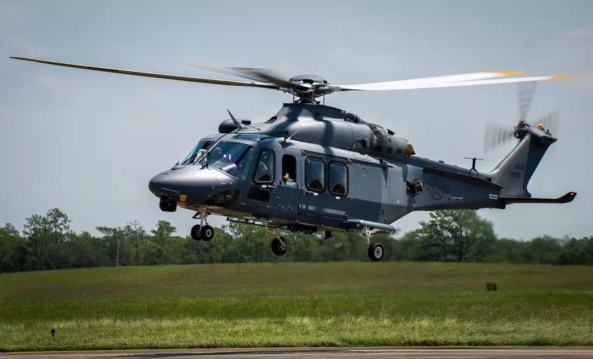 Ersatz für UH-1N Twin Huey: Boeing liefert MH-139A Gray Wolf Hubschrauber an die US Air Force