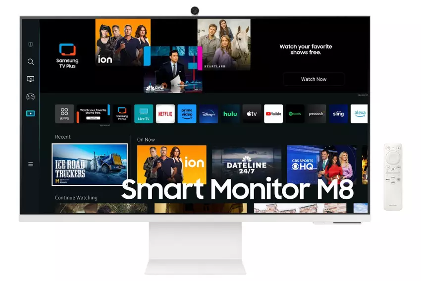 Samsung kündigte eine aktualisierte Serie von Smart Monitor M8 mit dem Tizen-Betriebssystem