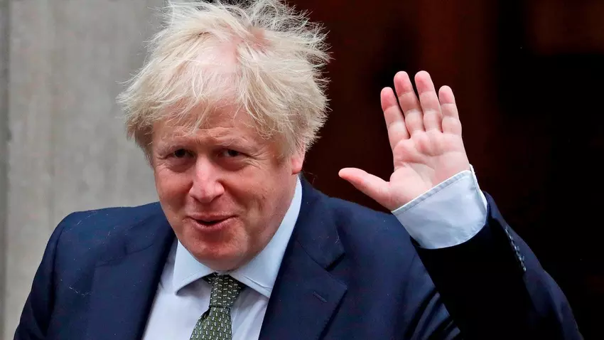 Guten Tag zusammen: Ukrainische Unternehmen starteten einen Flashmob in sozialen Netzwerken zur Unterstützung von Boris Johnson