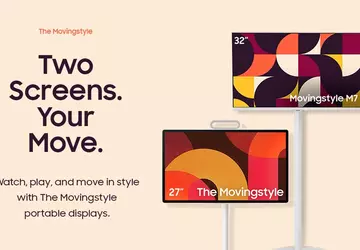 Samsung stellte tragbare Movingstyle-Monitore vor — ...